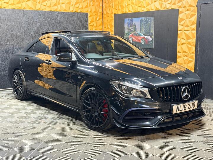 Mercedes-Benz CLA 2.0 CLA45 AMG Coupe SpdS DCT 4MATIC Euro 6 (s/s) 4dr