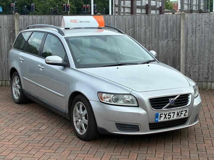 Volvo V50 2.0D S Euro 4 5dr