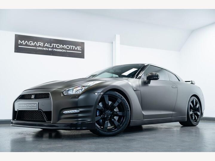 Nissan GT-R 3.8 V6 Premium Edition Auto 4WD Euro 5 2dr