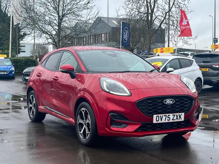 Ford Puma 1.0T EcoBoost MHEV ST-Line Euro 6 (s/s) 5dr