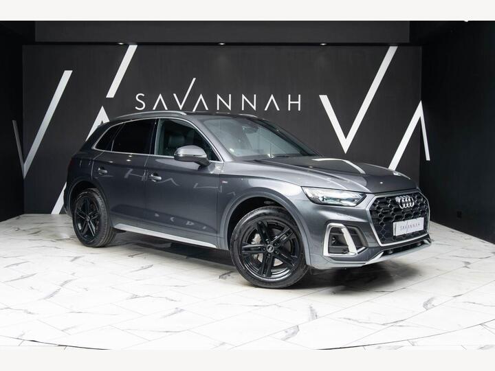 Audi Q5 2.0 TFSI 45 S Line S Tronic Quattro Euro 6 (s/s) 5dr