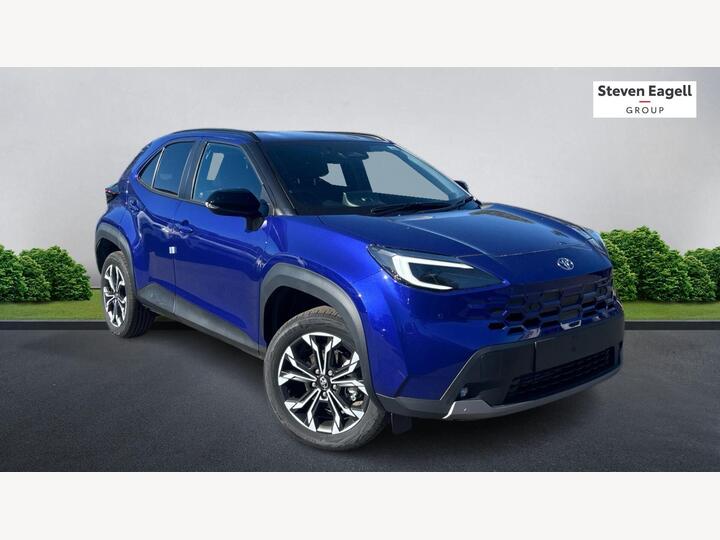 Toyota Yaris Cross 1.5 VVT-h Design E-CVT Euro 6 (s/s) 5dr