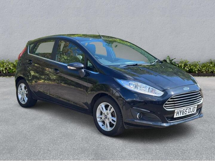 Ford FIESTA 1.0T EcoBoost Zetec Euro 6 (s/s) 5dr