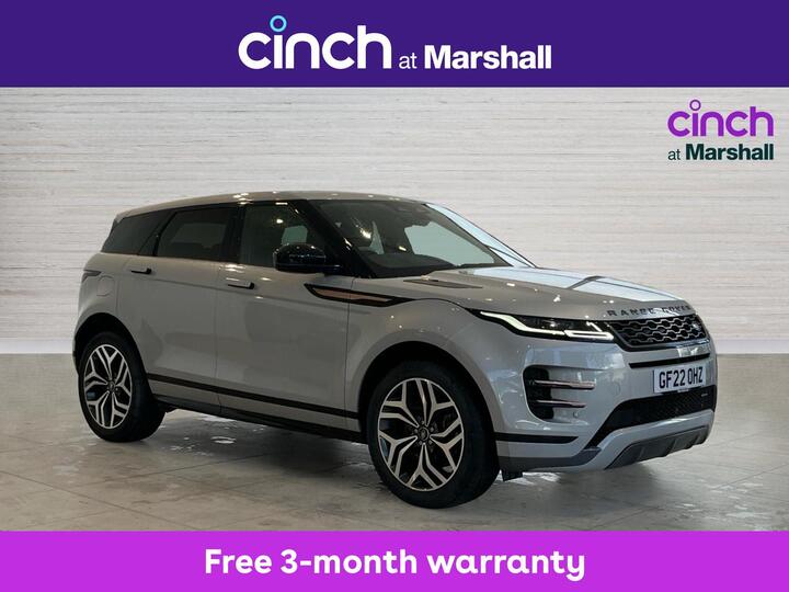 Land Rover Range Rover Evoque 2.0 D200 MHEV R-Dynamic SE Auto 4WD Euro 6 (s/s) 5dr