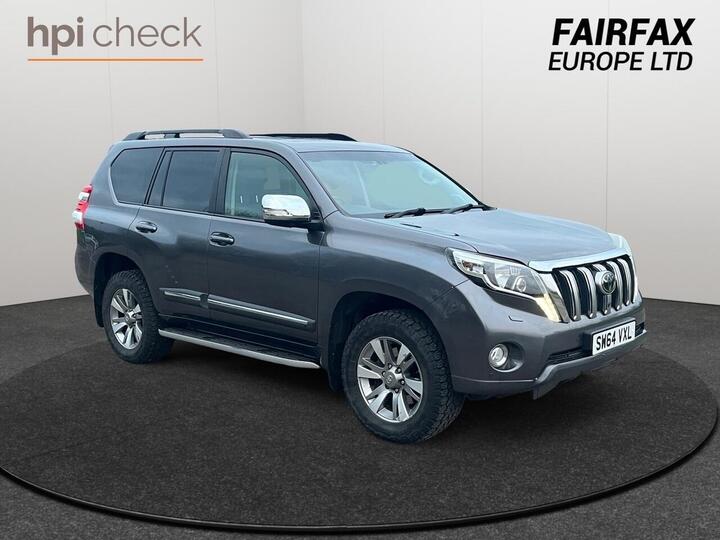 Toyota Land Cruiser 3.0 D-4D Invincible Auto 4WD Euro 5 5dr (7 Seats)