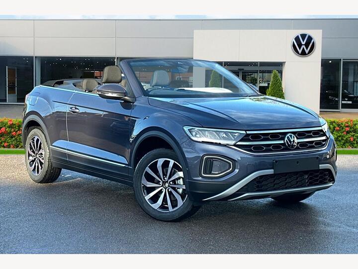 Volkswagen T-Roc Cabriolet 1.5 TSI Style DSG 2WD Euro 6 (s/s) 2dr