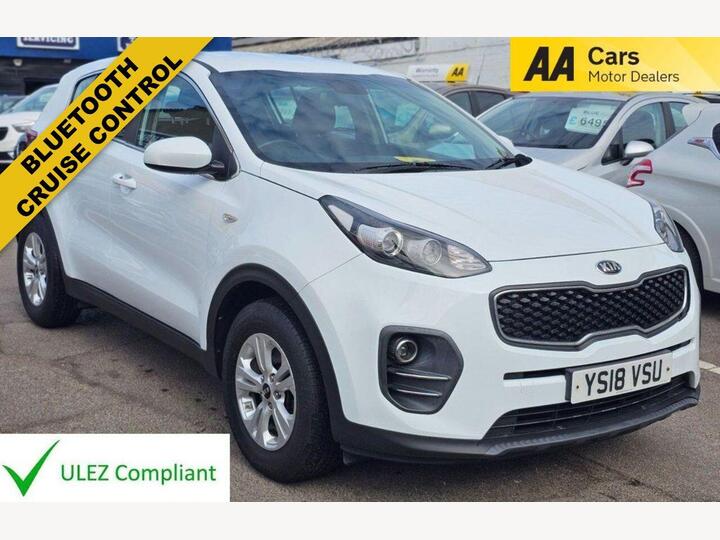Kia SPORTAGE 1.6 GDi 1 Euro 6 (s/s) 5dr