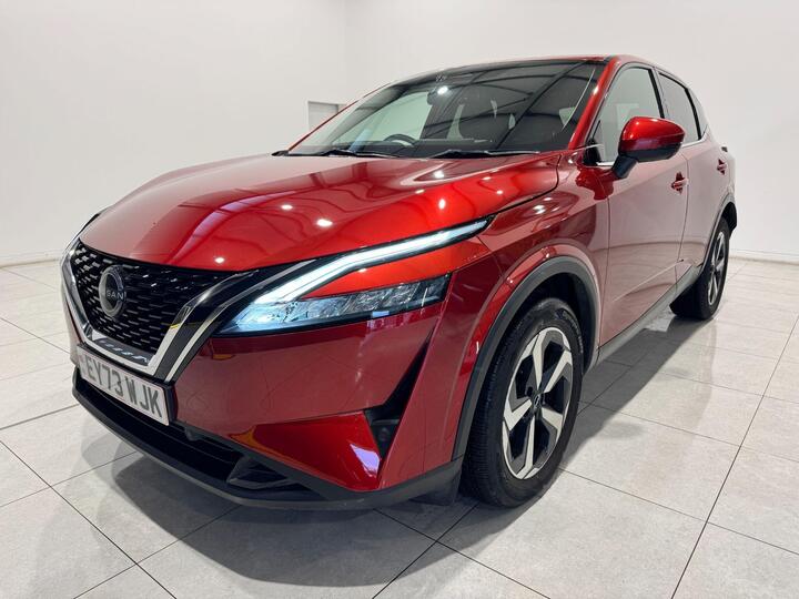 Nissan Qashqai 1.3 DIG-T MHEV N-Connecta XTRON Euro 6 (s/s) 5dr