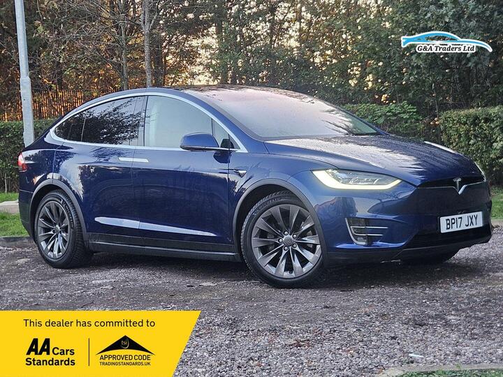 Tesla Model X 100D (Dual Motor) Auto 4WDE 5dr