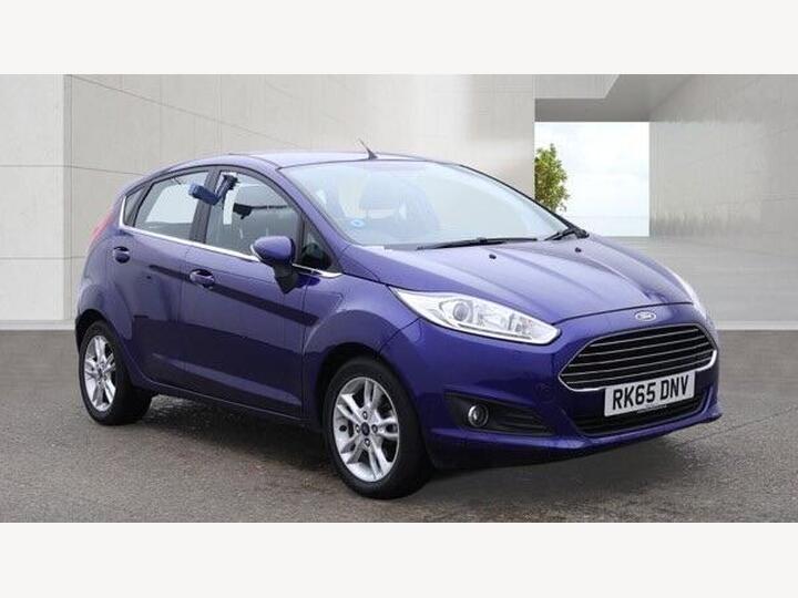 Ford Fiesta 1.0T EcoBoost Zetec Euro 6 (s/s) 5dr