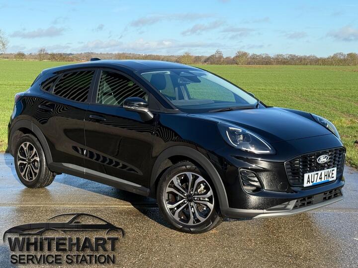 Ford Puma 1.0T EcoBoost MHEV Titanium Euro 6 (s/s) 5dr