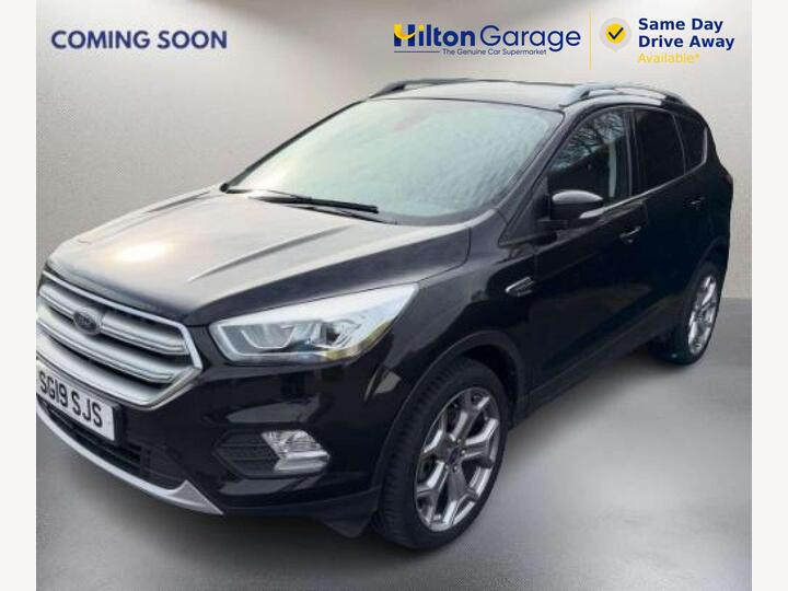 Ford KUGA 2.0 TDCi EcoBlue Titanium Edition Powershift Euro 6 5dr