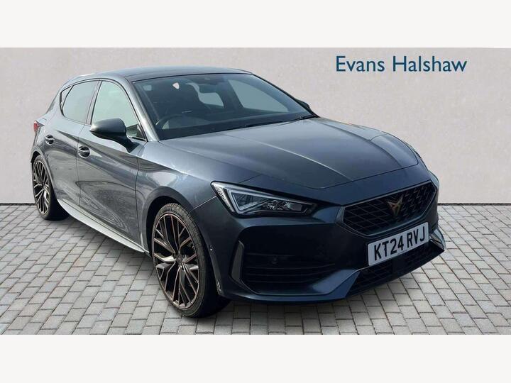 CUPRA Leon 1.4 EHybrid 12.8kWh VZ2 Design Edition DSG Euro 6 (s/s) 5dr
