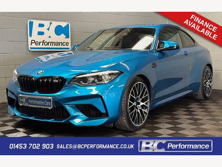 BMW M2 3.0 BiTurbo Competition Euro 6 (s/s) 2dr