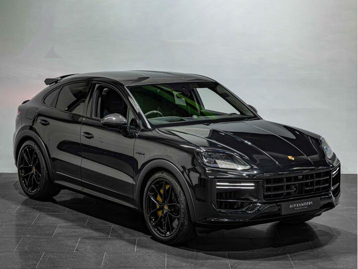 Porsche Cayenne 4.0 V8 E-Hybrid 25.9kWh Turbo TiptronicS 4WD Euro 6 (s/s) 5dr Porsche Cayenne 4.0 V8 E-Hybrid 25.9kWh Turbo TiptronicS 4WD Euro 6 (s/s) 5dr