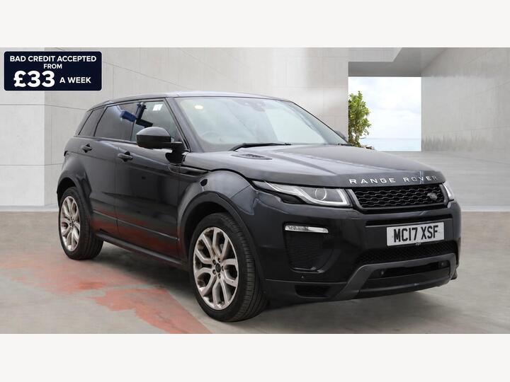 Land Rover Range Rover Evoque 2.0 TD4 HSE Dynamic Auto 4WD Euro 6 (s/s) 5dr