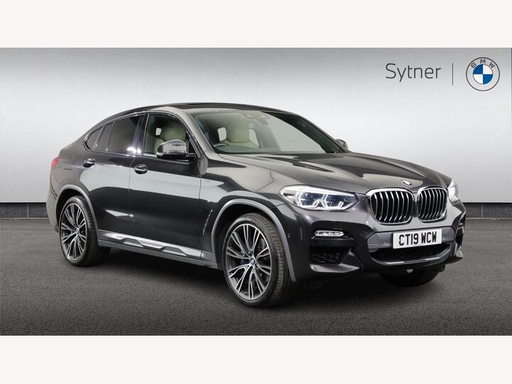 BMW X4 2.0 20d M Sport X Auto XDrive Euro 6 (s/s) 5dr
