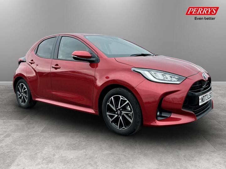 Toyota Yaris 1.5 VVT-h Design E-CVT Euro 6 (s/s) 5dr