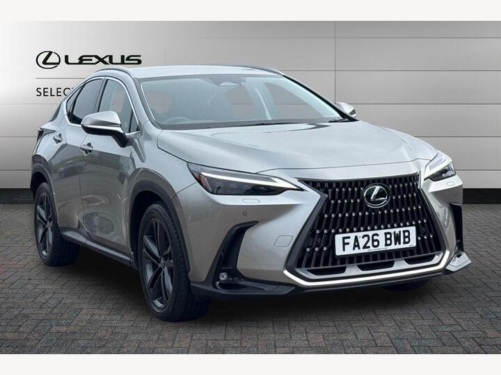 Lexus NX 2.5 450h+ 18.1kWh Premium Plus E-CVT 4WD Euro 6 (s/s) 5dr