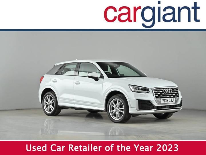 Audi Q2 1.4 TFSI CoD S Line Euro 6 (s/s) 5dr