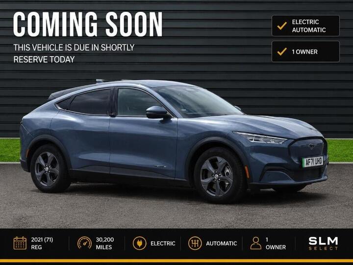 Ford Mustang Mach E Standard Range 70kWh 5dr