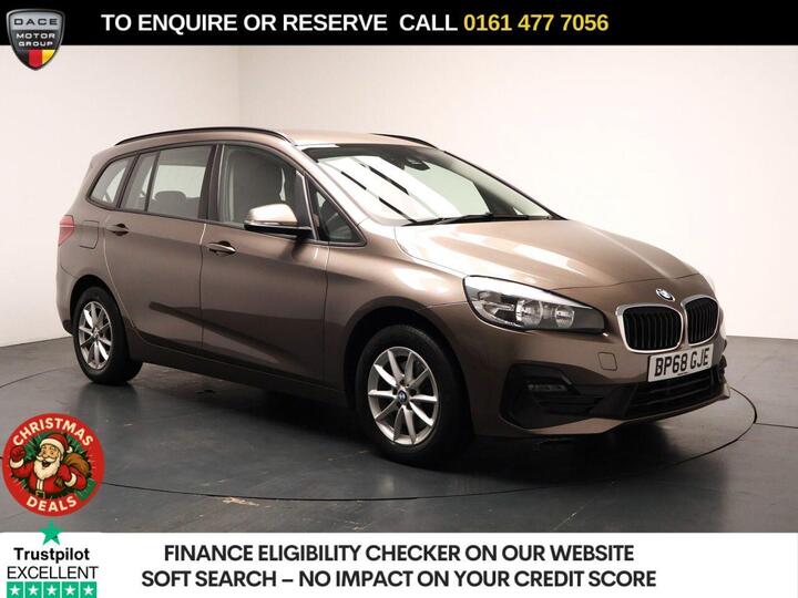 BMW 2 Series GRAN TOURER 1.5 218i SE Euro 6 (s/s) 5dr