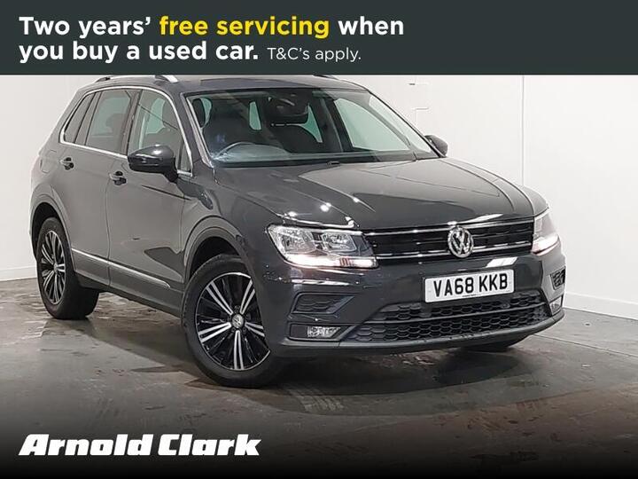 Volkswagen Tiguan 2.0 TDI SE Navigation Euro 6 (s/s) 5dr