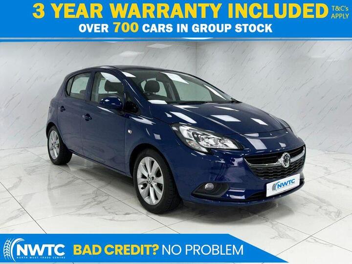 Vauxhall CORSA 1.4i EcoTEC Energy Euro 6 5dr Vauxhall CORSA 1.4i EcoTEC Energy Euro 6 5dr