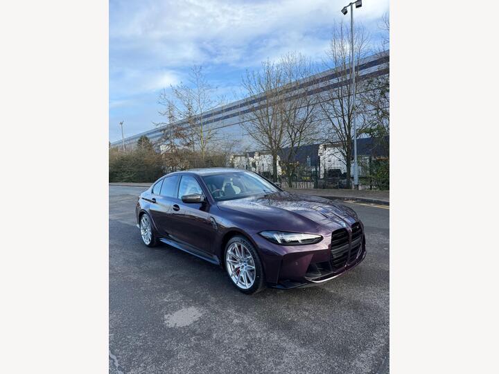 BMW M3 3.0 BiTurbo Competition Steptronic M XDrive Euro 6 (s/s) 4dr