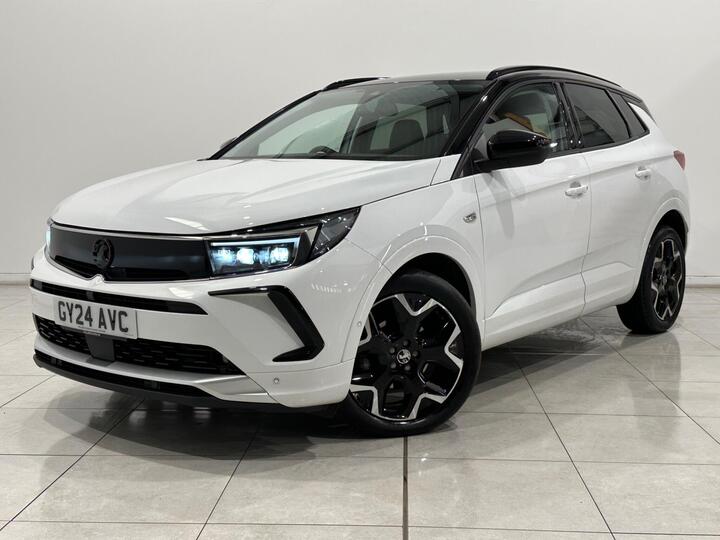Vauxhall Grandland 1.2 Ultimate E-DCT Euro 6 (s/s) 5dr