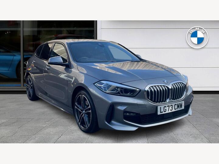 BMW 1 Series 1.5 118i M Sport (LCP) DCT Euro 6 (s/s) 5dr