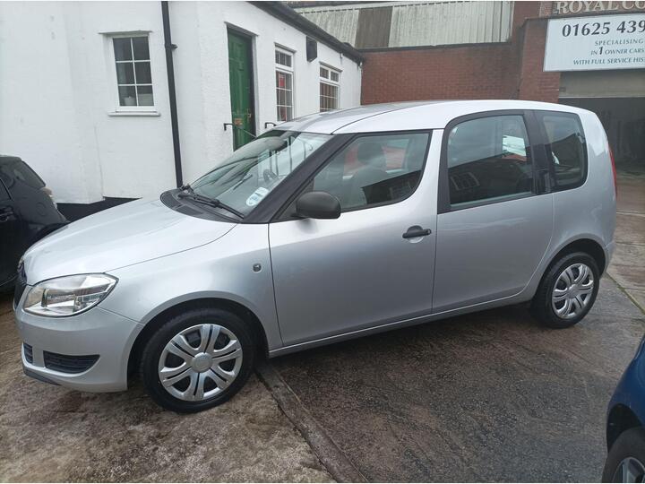 Skoda Roomster 1.2 TSI S Euro 5 5dr Skoda Roomster 1.2 TSI S Euro 5 5dr