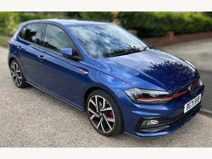 Volkswagen Polo 2.0 TSI GTI+ DSG Euro 6 (s/s) 5dr