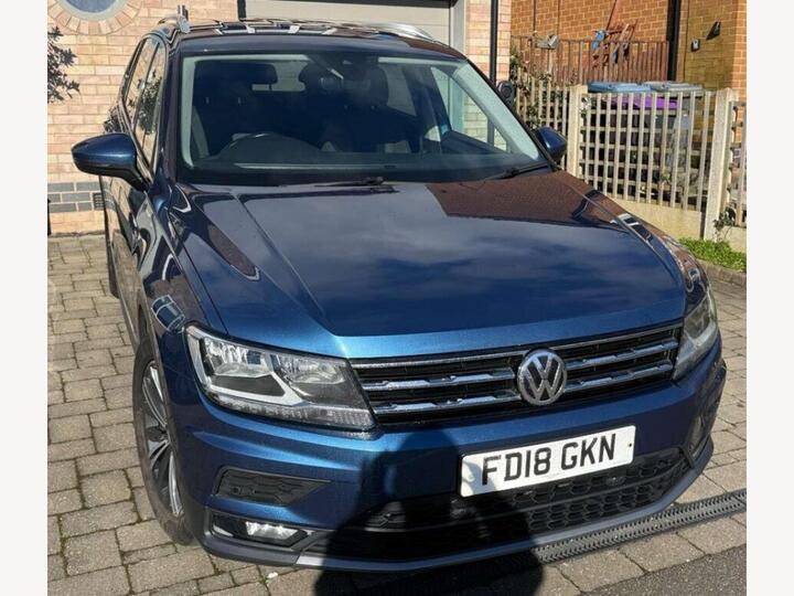 Volkswagen TIGUAN 2.0 TDI SE Nav DSG 4Motion Euro 6 (s/s) 5dr