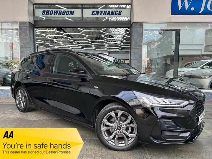 Ford Focus 1.0T EcoBoost MHEV ST-Line DCT Euro 6 (s/s) 5dr