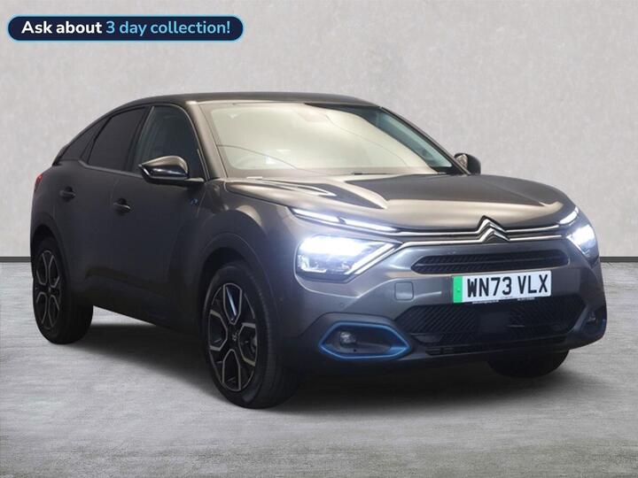 Citroen C4 50kWh Shine Plus Auto 5dr (7.4kW Charger)