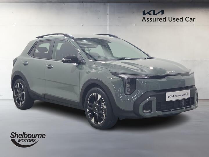 Kia Stonic 1.0 T-GDi MHEV GT-Line SUV 5dr Petrol Hybri 1.0 T-GDi MHEV GT-Line Euro 6 (s/s) 5dr