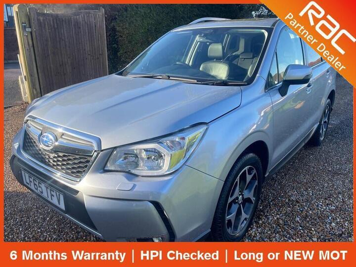 Subaru Forester 2.0i XT Lineartronic 4WD Euro 6 5dr