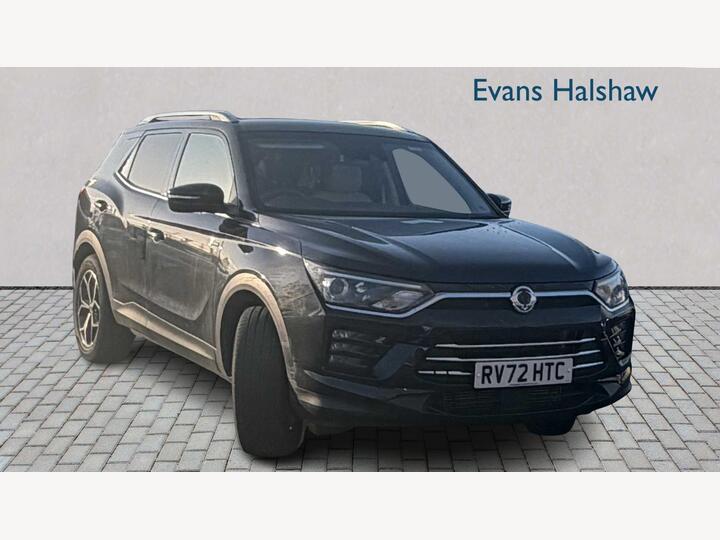 SsangYong Korando 1.5 Ventura Auto Euro 6 (s/s) 5dr