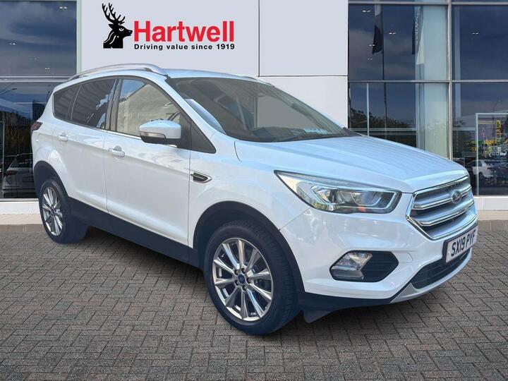 Ford Kuga 2.0 TDCi EcoBlue Titanium Edition Powershift Euro 6 5dr