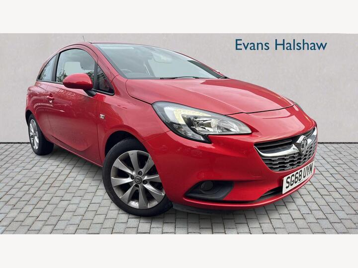Vauxhall Corsa 1.4i EcoTEC Energy Euro 6 3dr