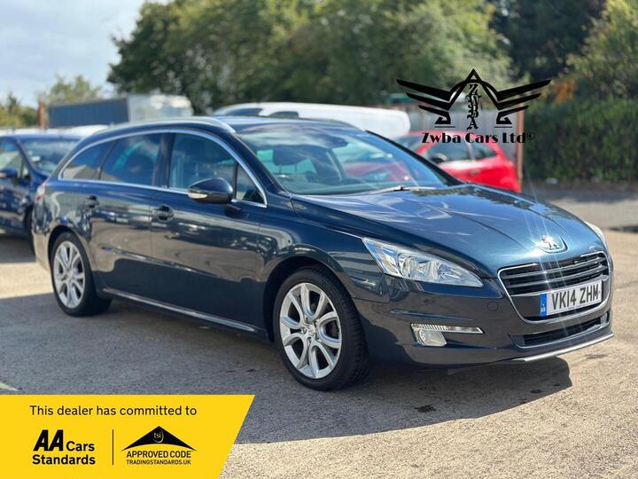 Peugeot 508 SW 1.6 E-HDi Active EGC Euro 5 (s/s) 5dr Peugeot 508 SW 1.6 E-HDi Active EGC Euro 5 (s/s) 5dr