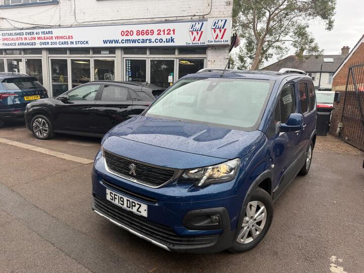 Peugeot Rifter 1.5 BlueHDi Allure Standard MPV Euro 6 5dr