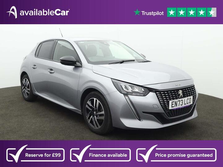 Peugeot 208 1.2 PureTech Allure Premium + Euro 6 (s/s) 5dr Peugeot 208 1.2 PureTech Allure Premium + Euro 6 (s/s) 5dr