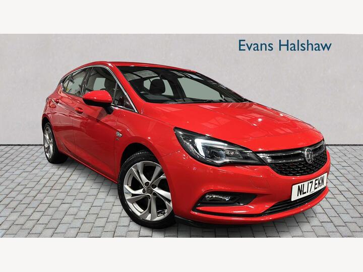 Vauxhall ASTRA HATCHBACK 1.4T 16V 150 SRi Nav 5dr