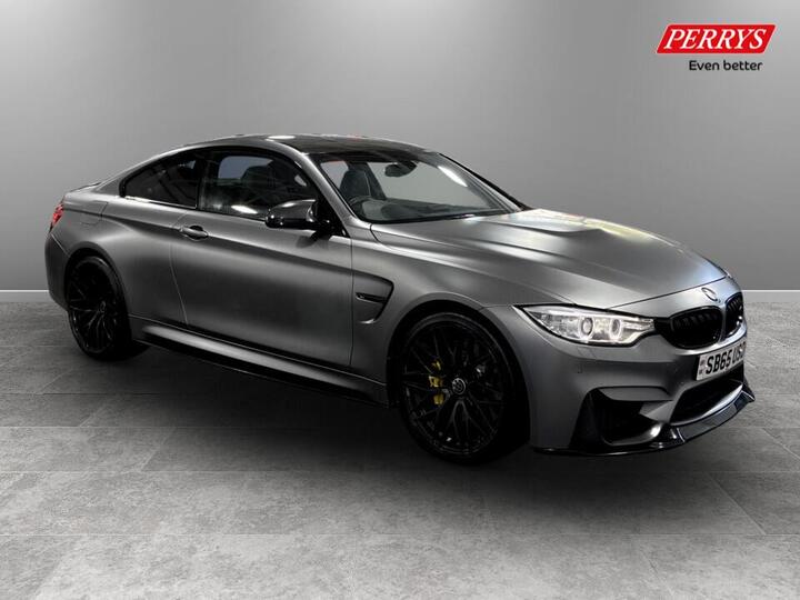 BMW M4 3.0 BiTurbo DCT Euro 6 (s/s) 2dr
