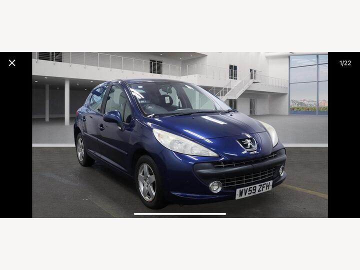 Peugeot 207 1.4 VTi Sport Euro 4 5dr