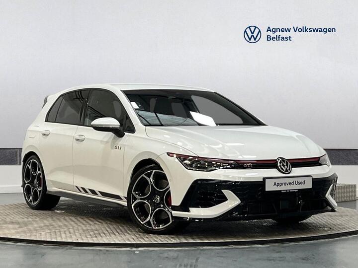 Volkswagen Golf 2.0 TSI GTI Clubsport DSG Euro 6 (s/s) 5dr