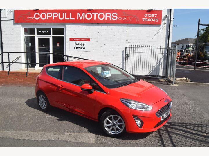 Ford Fiesta 1.1 Ti-VCT Zetec Euro 6 (s/s) 3dr