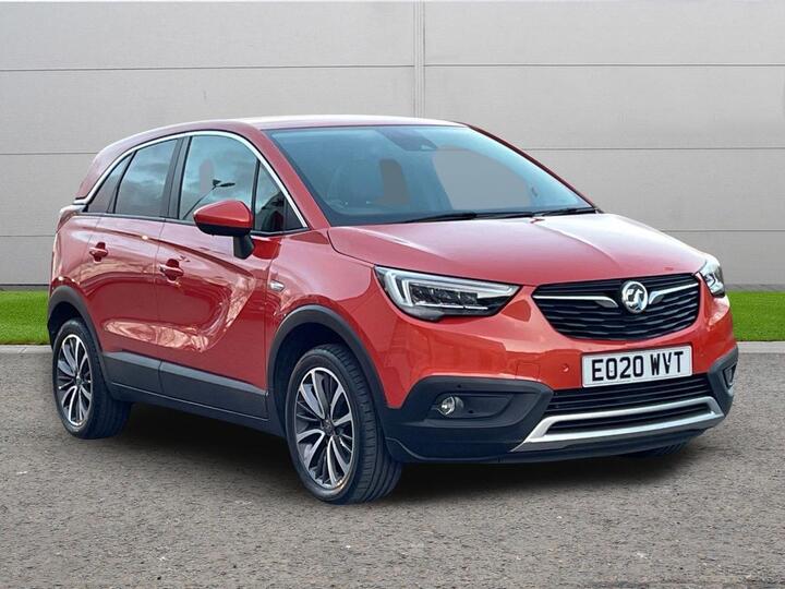 Vauxhall Crossland X 1.2 Turbo Elite Nav Auto Euro 6 (s/s) 5dr Vauxhall Crossland X 1.2 Turbo Elite Nav Auto Euro 6 (s/s) 5dr